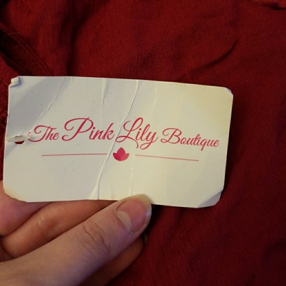 Red tunic - Picture 2 of 4